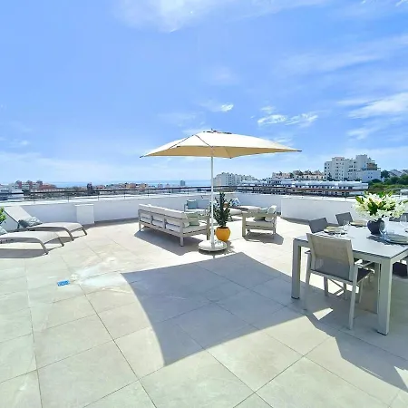 Apartamento Seaview Penthouse Estepona